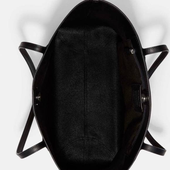 Coach City Tote Vintage Rose Print NWT - Picture 4 of 6